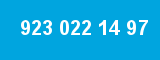 923 022 14 97